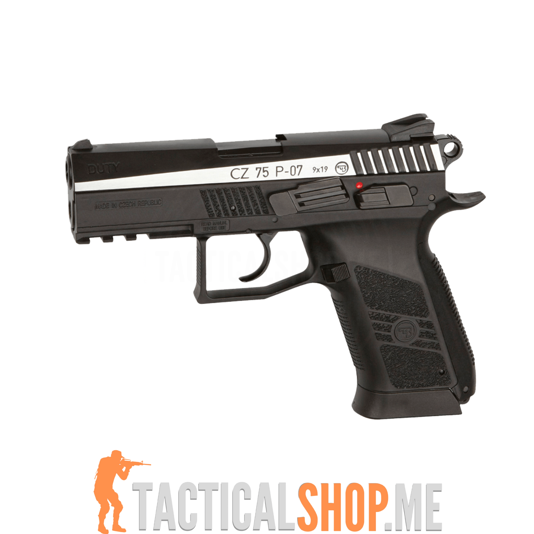 ASG CZ-75 MS, DT 4.5mm P07 Blowback