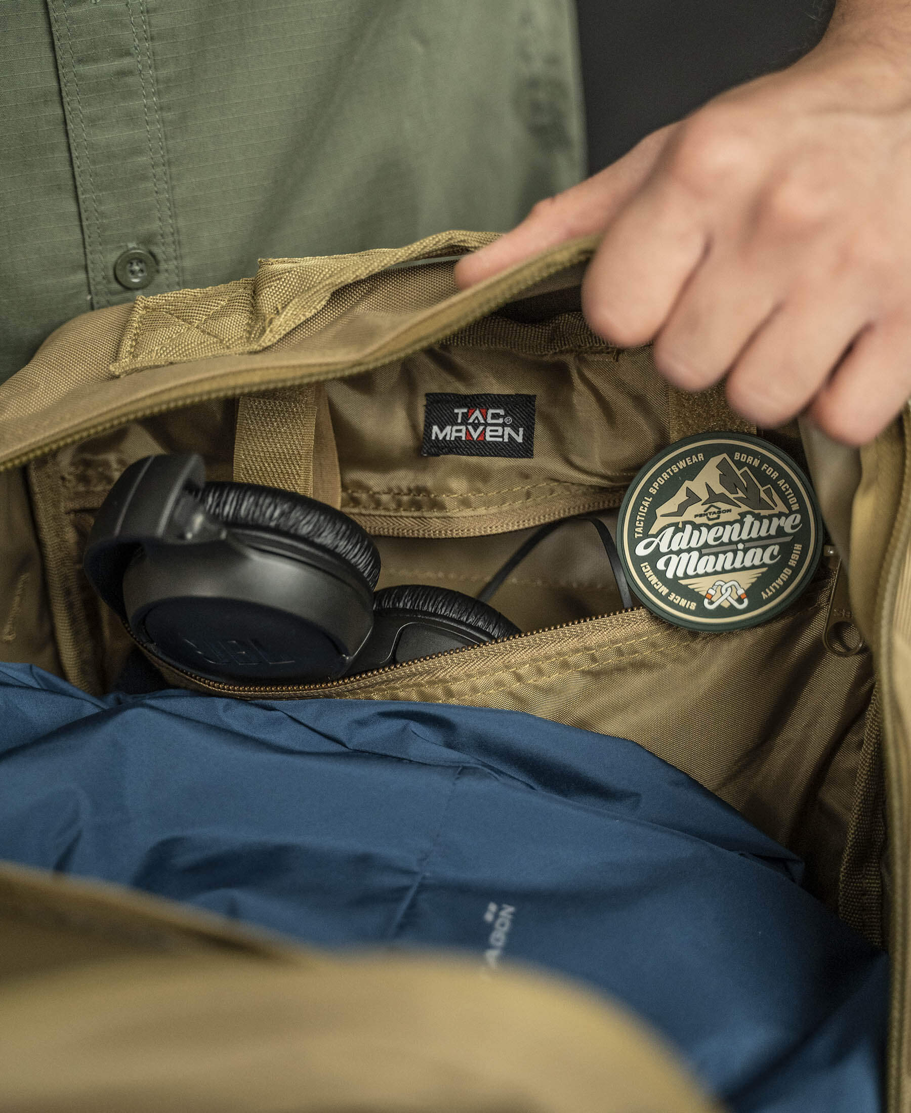 ASSAULT LARGE RANAC 50L  MILITARYSHOP TACTICALSHOP.ME