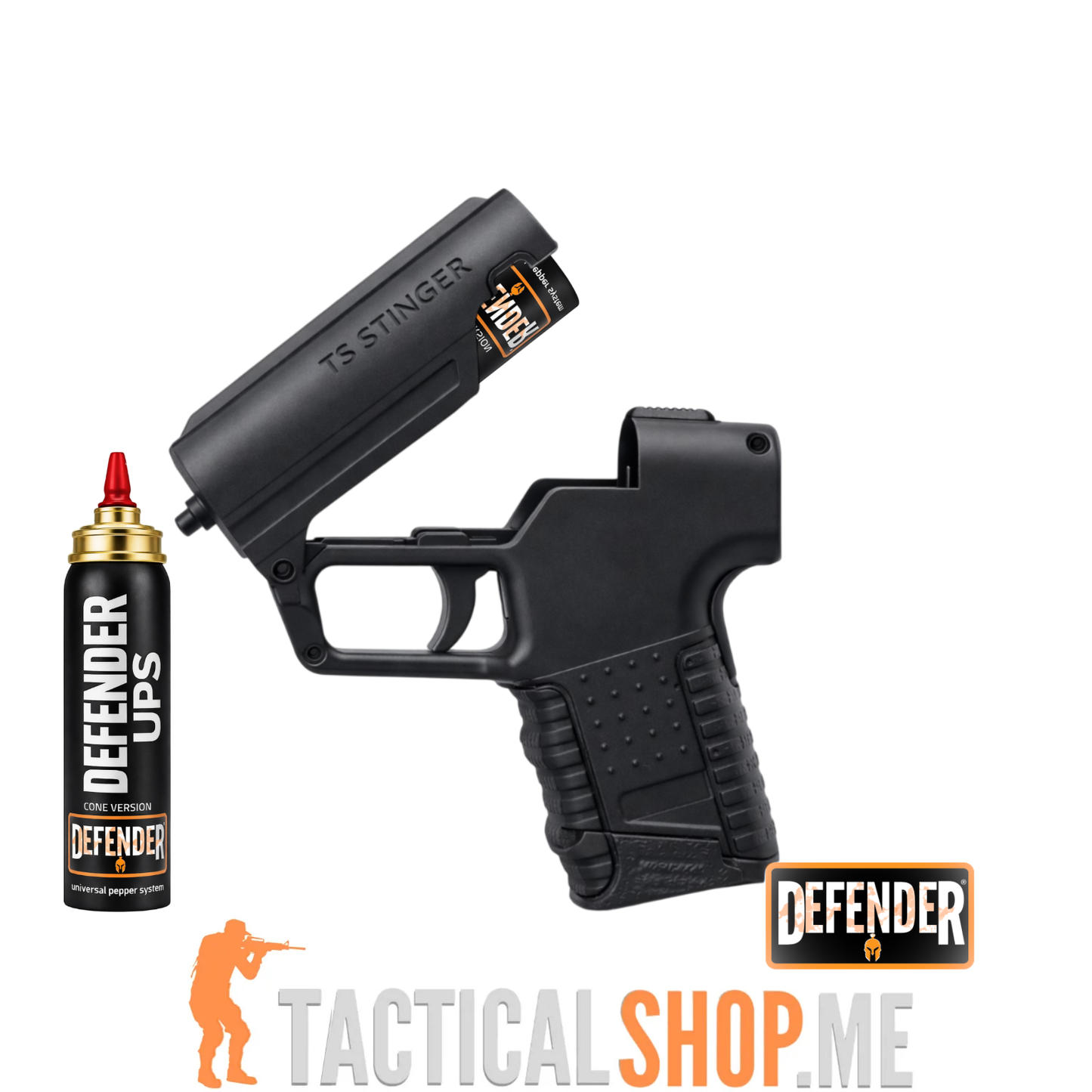 DEFENDER TS STINGER 100ML Biber sprej pištolj