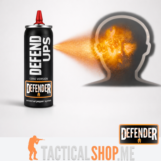 DEFENDER UPS 100ml | Punjenje za TS STINGER Biber Sprej Pištolj (CONE, 4.5m)
