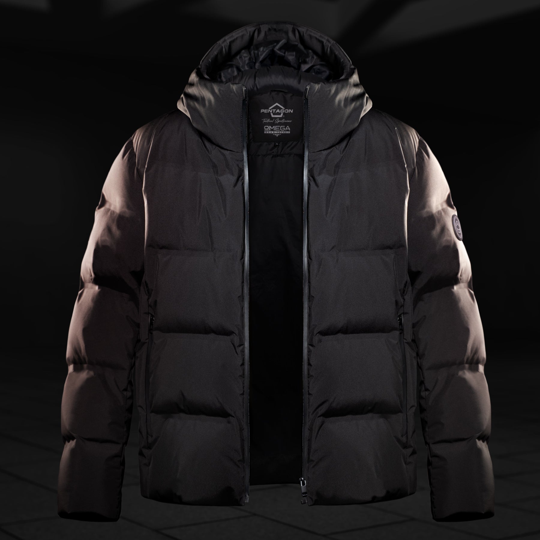 OMEGA DOWN PUFFER JAKNA