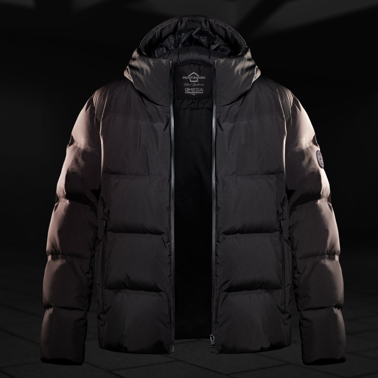 OMEGA DOWN PUFFER JAKNA