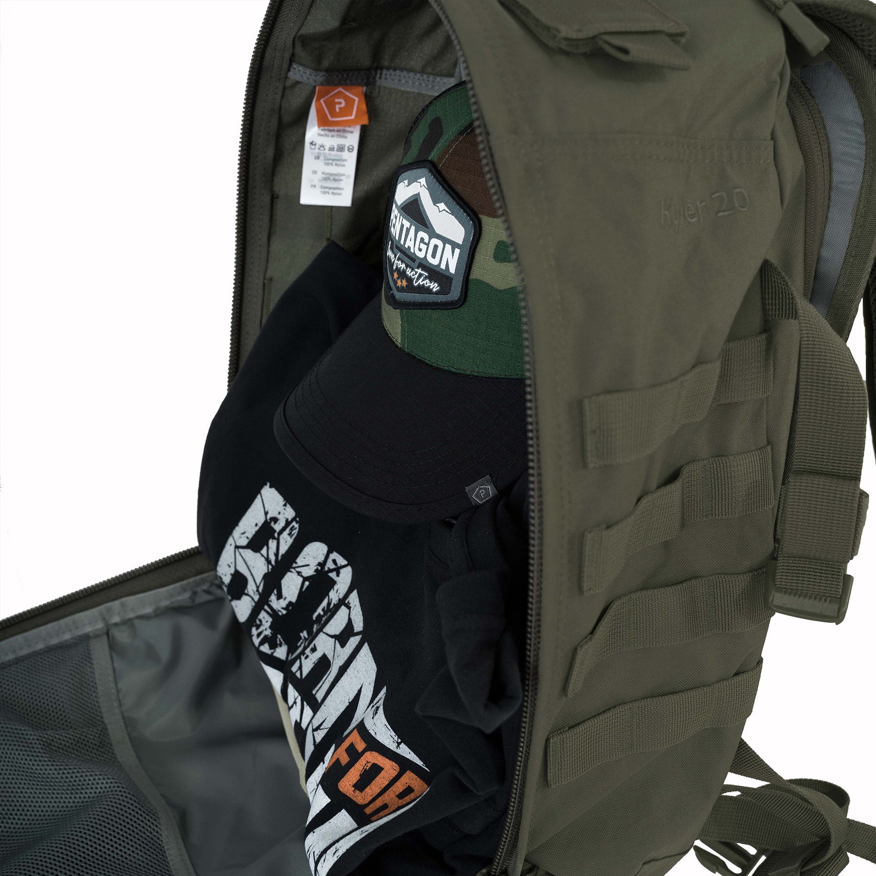 PENTAGON KYLER TAKTIČKI RANAC TACTICALSHOP.ME CRNA GORA