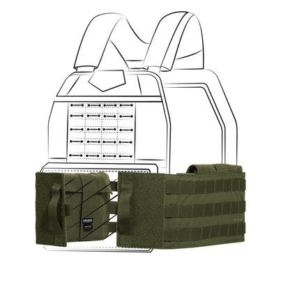 BORBENI DODATAK  CUMMERBUND K17094
