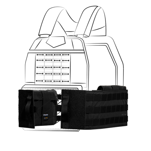 BORBENI DODATAK  CUMMERBUND K17094