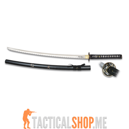 KATANA Tole10  Kaljena karbonska oštrica 72,5 cm