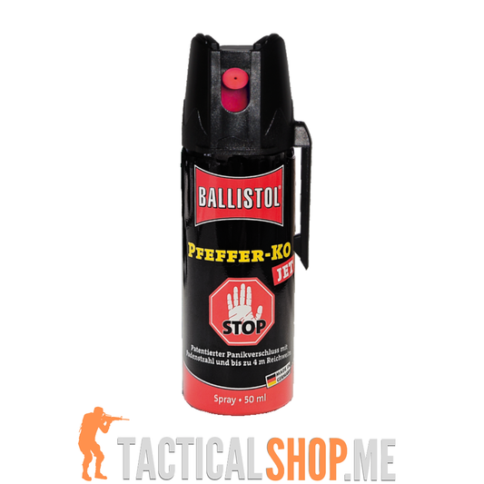 Ballistol Pfeffer-KO Jet – Biber Sprej 50ml