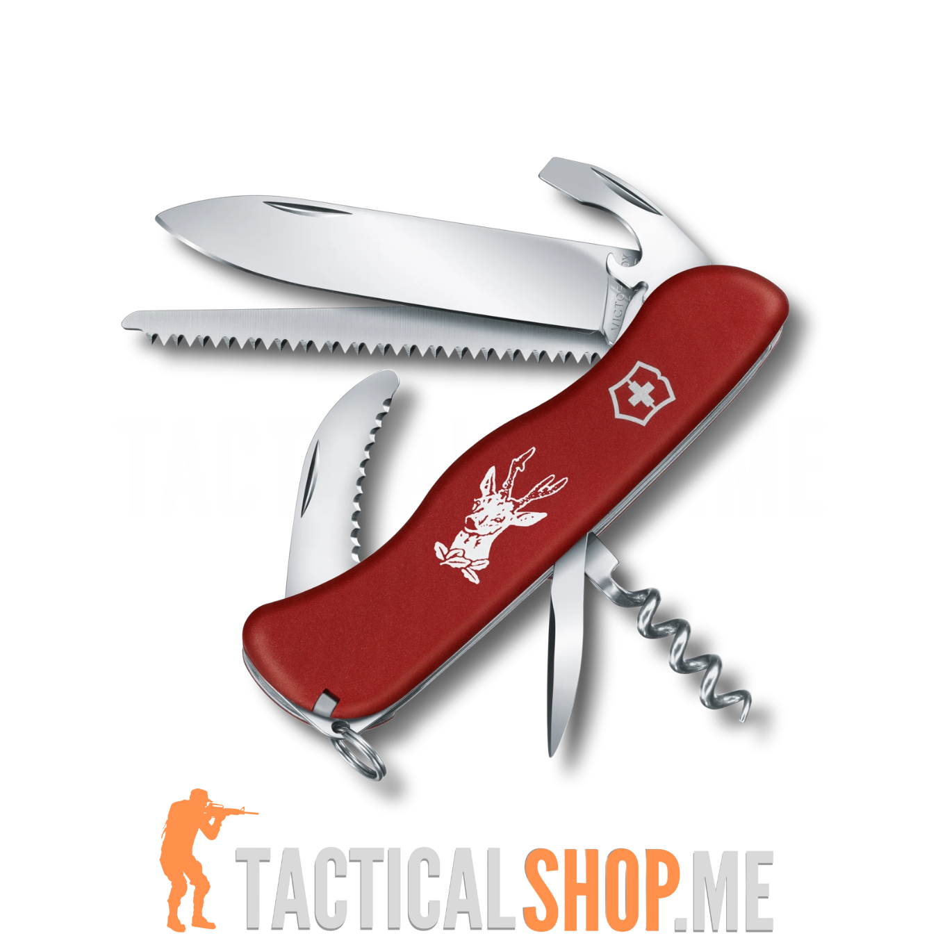Victorinox Hunter – Švajcarski lovački nož (12 funkcija)