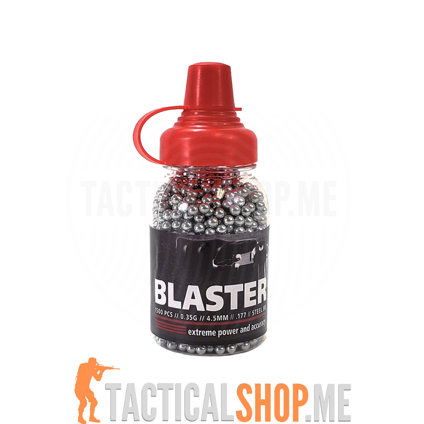 Blaster CO2 4.5mm / 1500kom