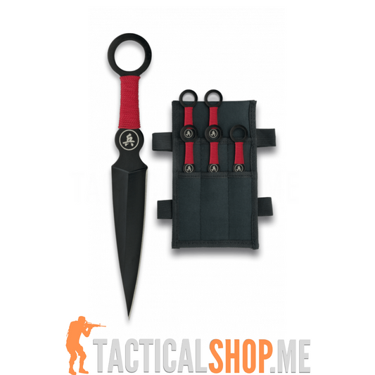 Albainox – Set od 6 bacačkih noževa Dagger (31850)