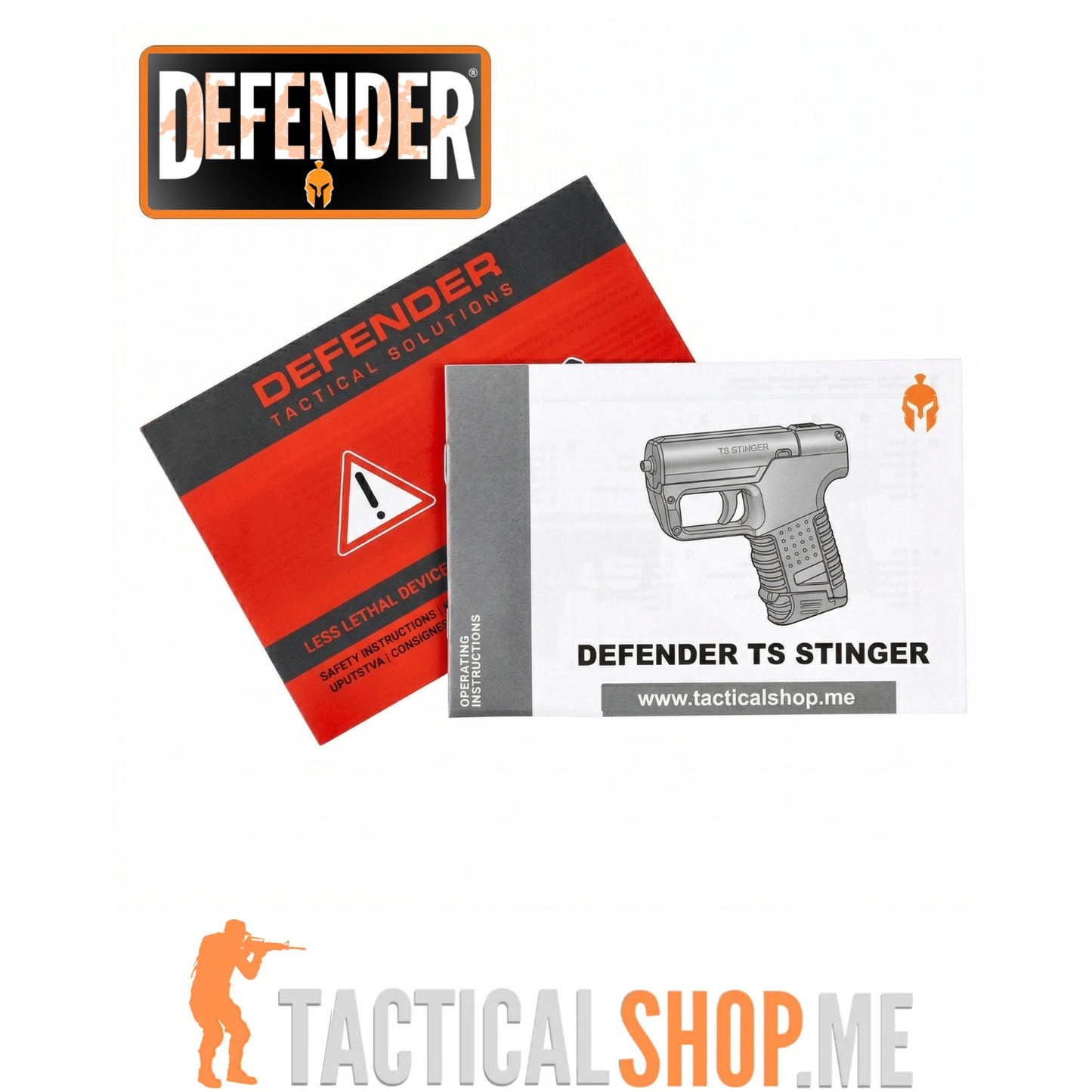 DEFENDER TS STINGER 100ML Biber sprej pištolj