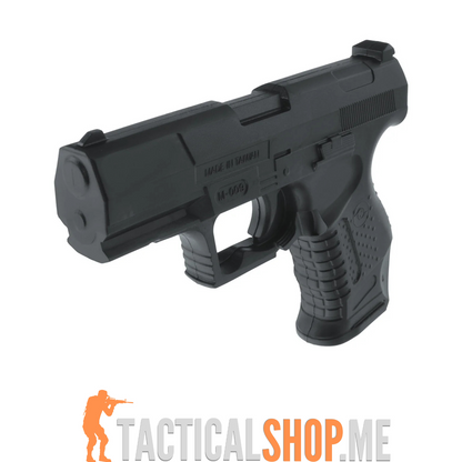 GS Gumeni trening Pistolj P99 - Crni DS-6009