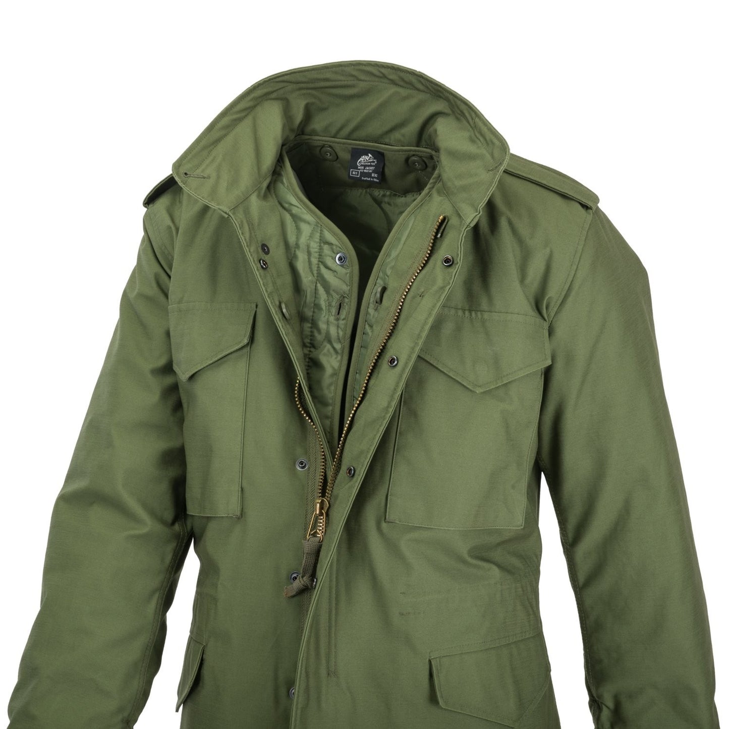M65  JAKNA - NYCO SATEEN