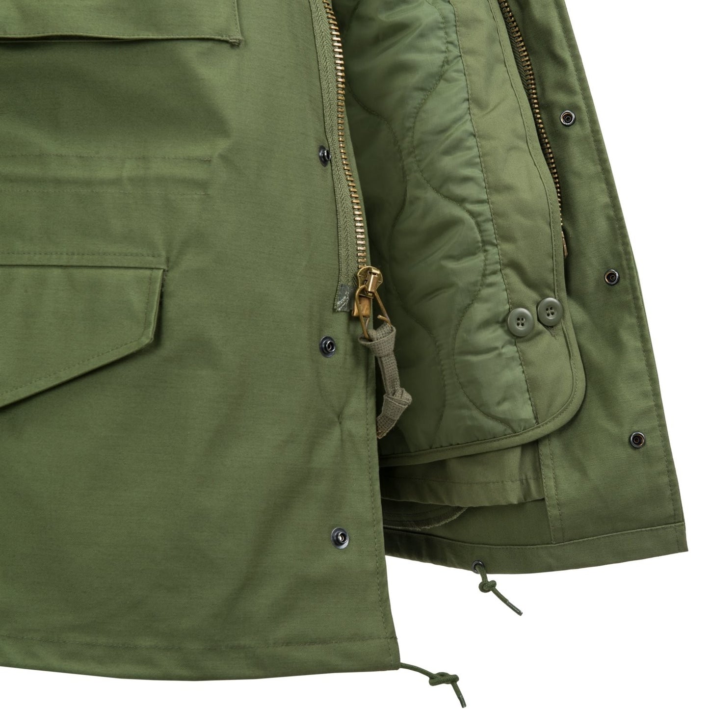 M65  JAKNA - NYCO SATEEN