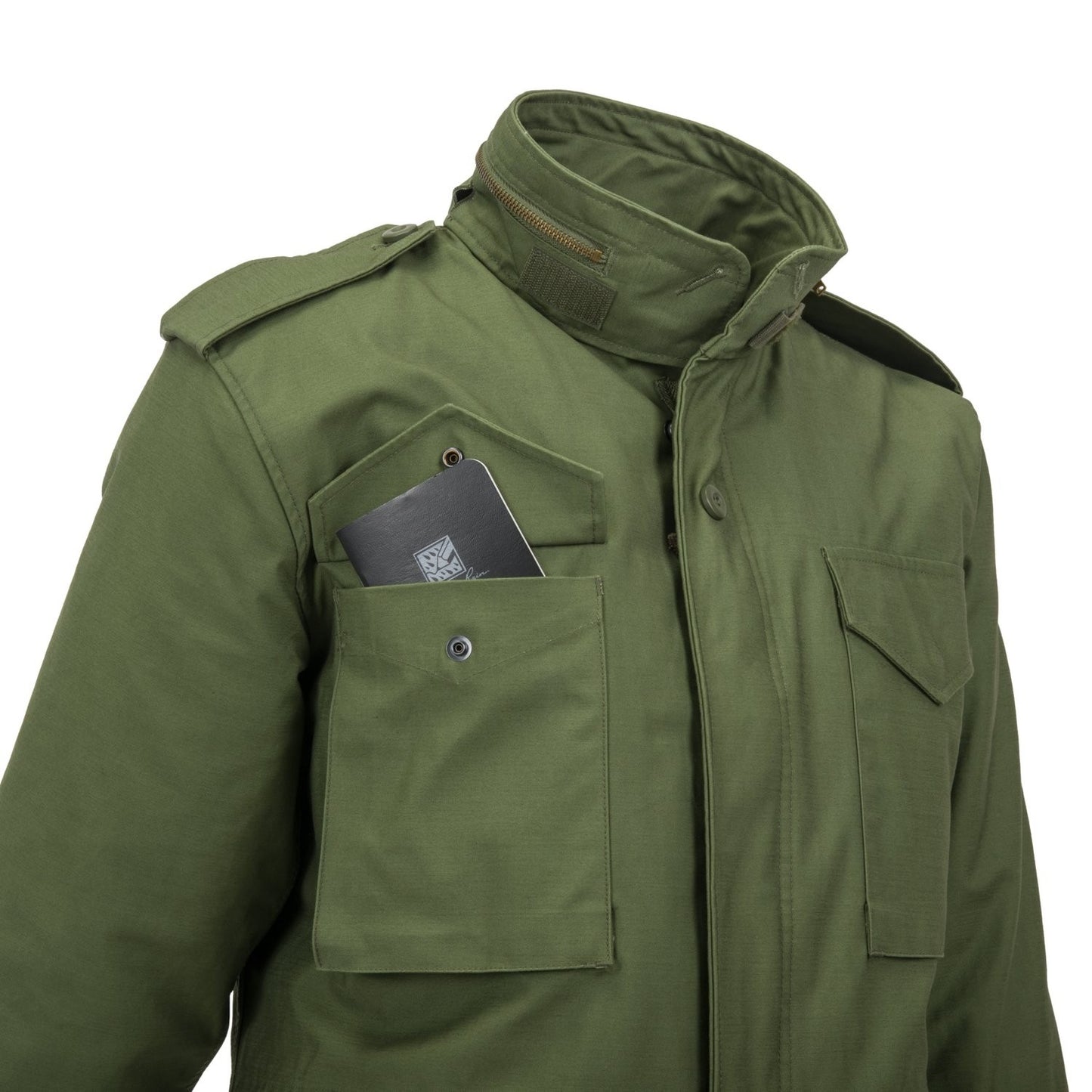 M65  JAKNA - NYCO SATEEN