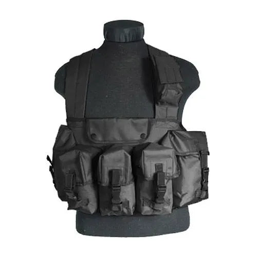 MIL-TEC TAKTIČKI PRSLUK CHEST RIG CRNI