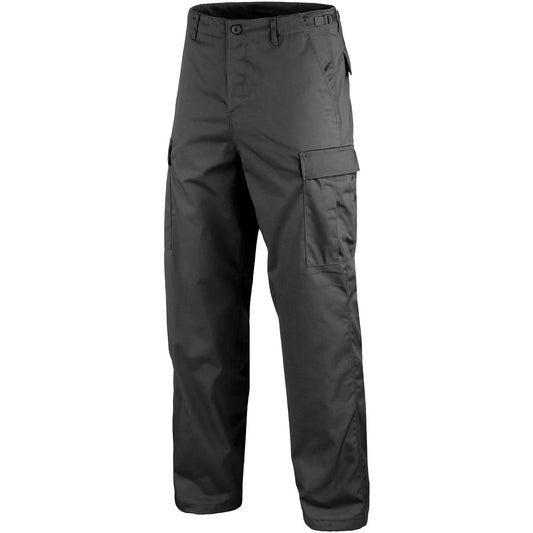 MIL-TEC BDU RANGER COMBAT PANTALONE CRNE