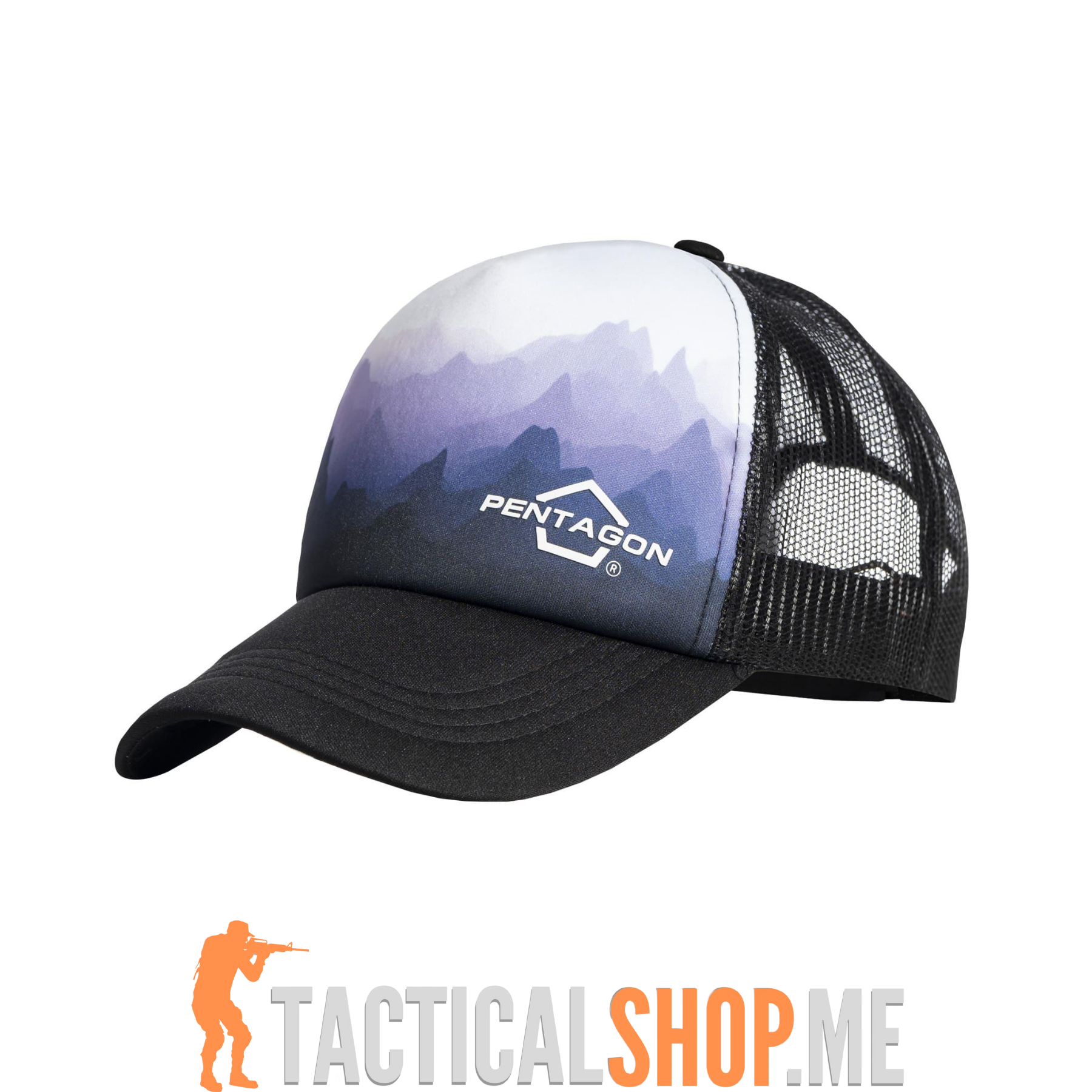 MOUNTAIN BB CAP - KAČKET