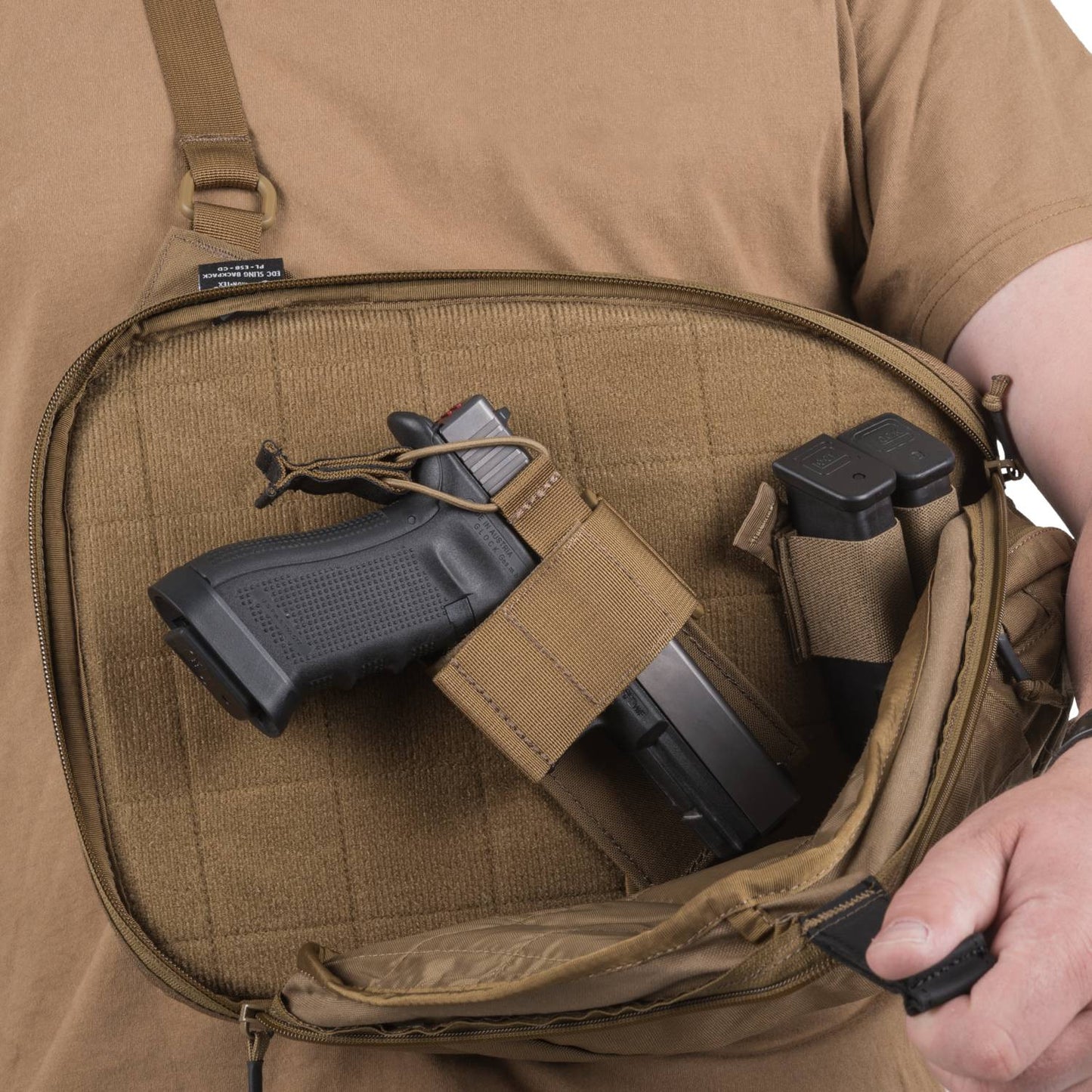 EDC SLING BACKPACK -TORBICA ZA ORUŽJE CORDURA®