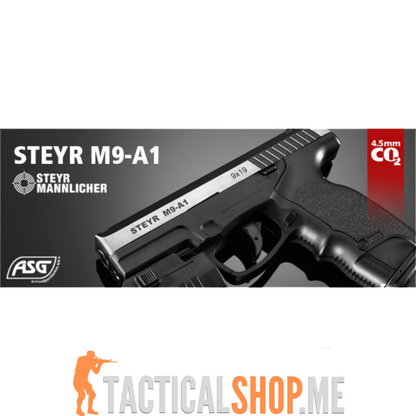 ASG Steyr M9-A1 4.5mm MANNLICHER CO2
