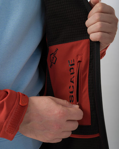 ARTAXES "ESCAPE" SOFT-SHELL JAKNA K08035