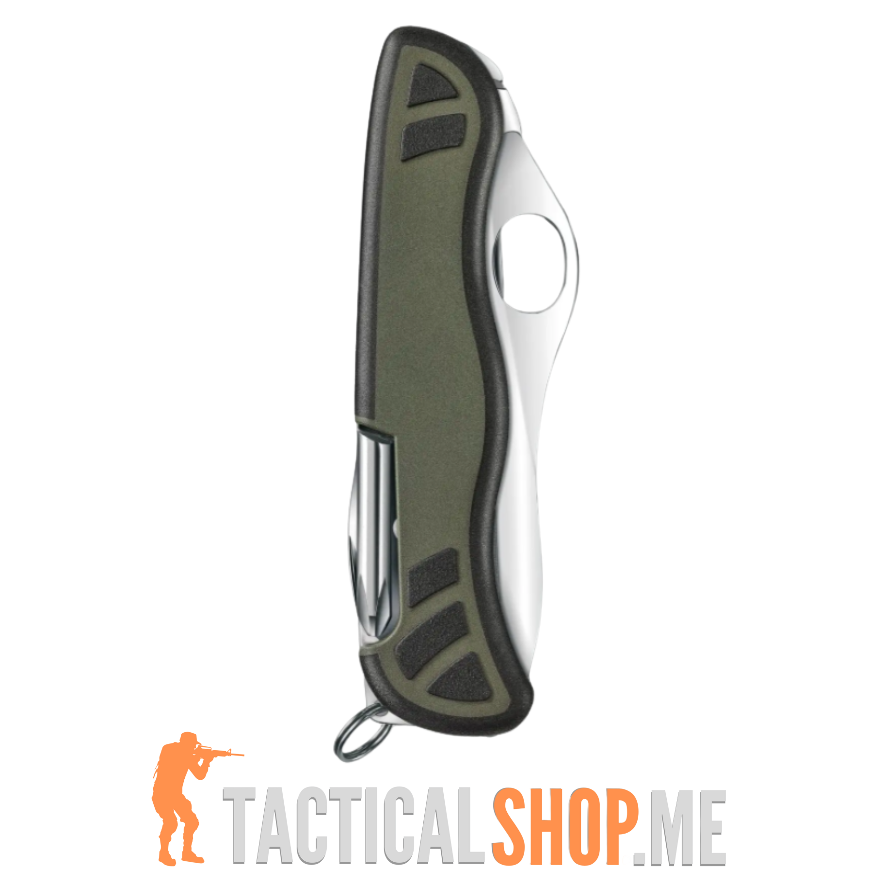 Victorinox vojnički nož Zeleno-crni