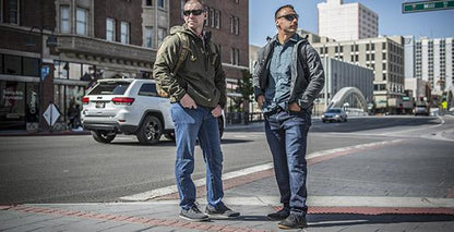 GREYMAN TAKTIČKE FARMERICE® SLIM - DENIM MID