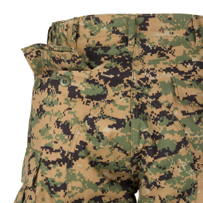USMC PANTS -PANTAL0NE POLYCOTTON TWILL