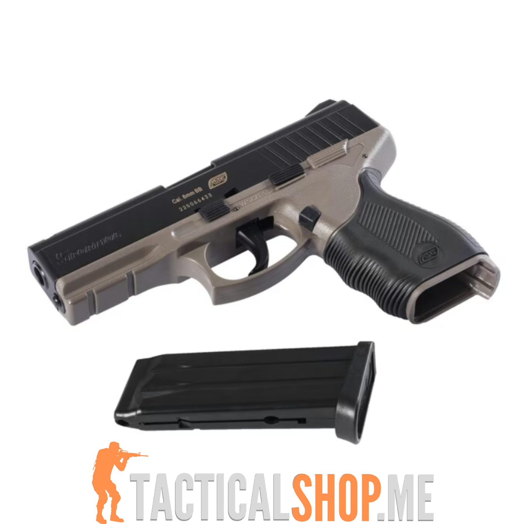 ASG SPRING PIŠTOLJ SPORT 106 DT DUAL TONE
