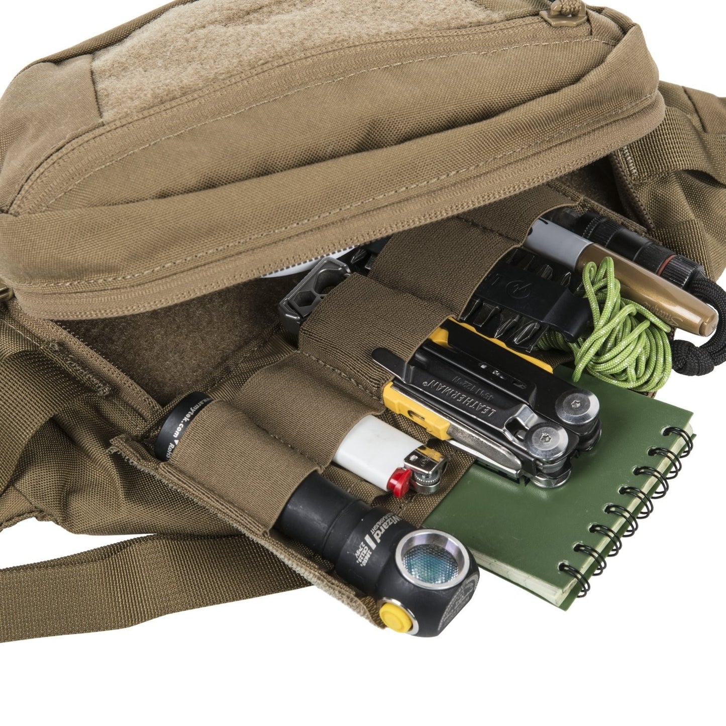 BANDICOOT WAIST PACK® POJASNA TORBICA - CORDURA®