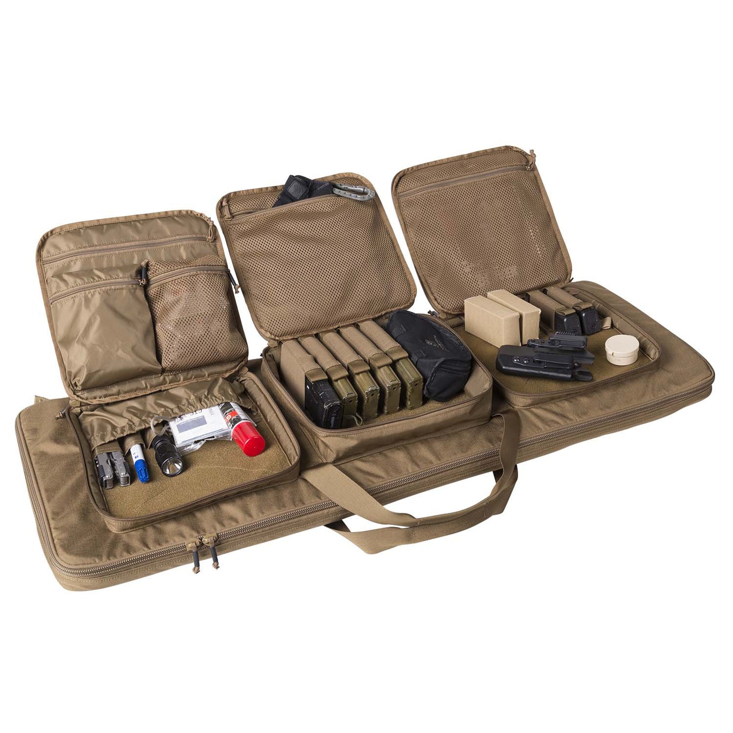 DOUBLE UPPER RIFLE BAG 18® TORBA ZA PUŠKU- CORDURA®